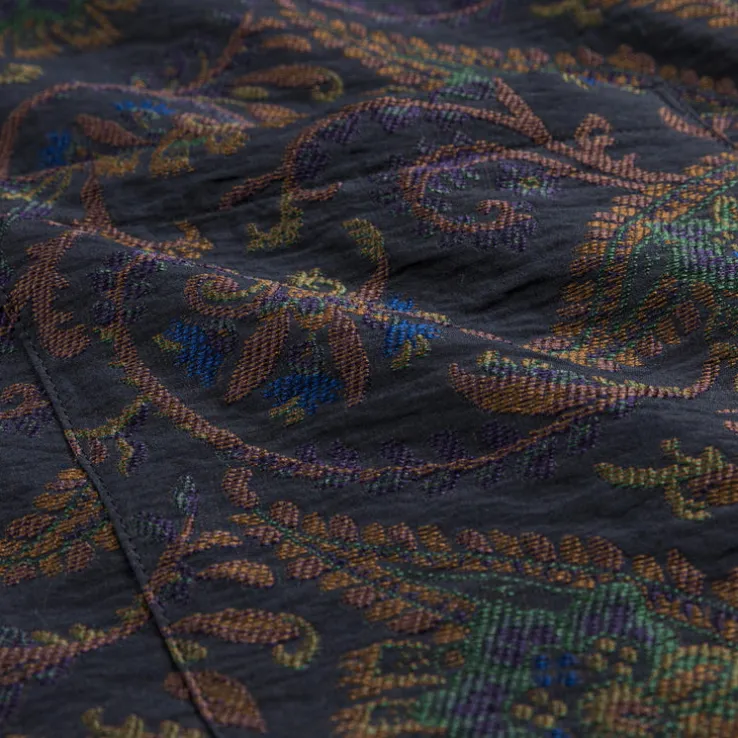 Needles Cabana Shirt - Paisley Jacquard