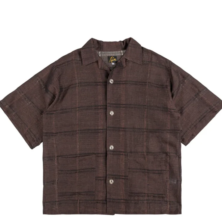 Needles Cabana Shirt - Plaid Jacquard