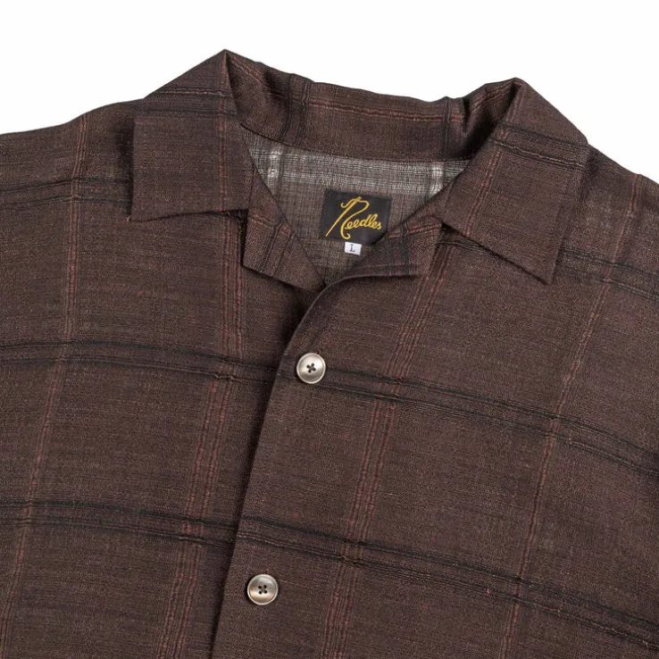 Needles Cabana Shirt - Plaid Jacquard
