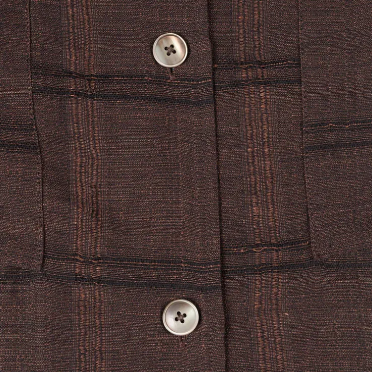 Needles Cabana Shirt - Plaid Jacquard