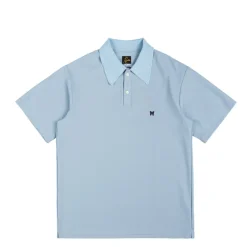 Needles Polo Shirt - Poly Pique