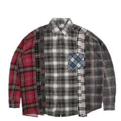 Needles *Rebuild By* Flannel Shirt Ribbon Wide (A)