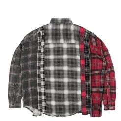 Needles *Rebuild By* Flannel Shirt Ribbon Wide (A)