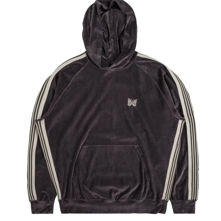 Needles Track Hoody - C/PE Velour