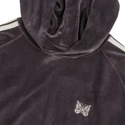 Needles Track Hoody - C/PE Velour