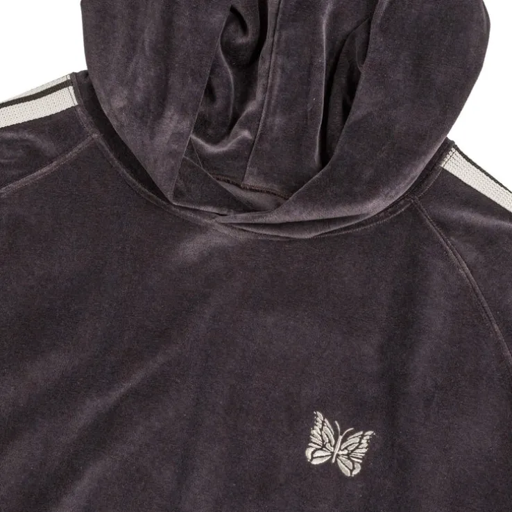 Needles Track Hoody - C/PE Velour