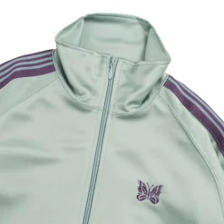 Needles Track Jacket - Poly Smooth