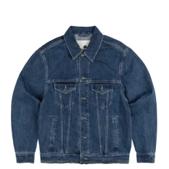 New Amsterdam Surf Association Denim Coated Jacket