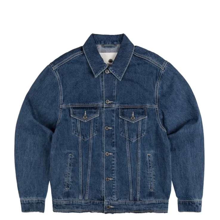 New Amsterdam Surf Association Denim Coated Jacket