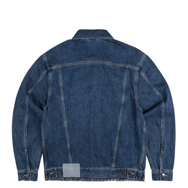 New Amsterdam Surf Association Denim Coated Jacket