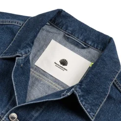 New Amsterdam Surf Association Denim Coated Jacket