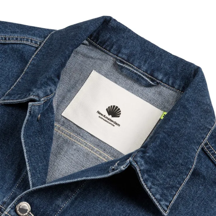 New Amsterdam Surf Association Denim Coated Jacket