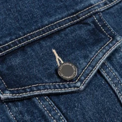 New Amsterdam Surf Association Denim Coated Jacket
