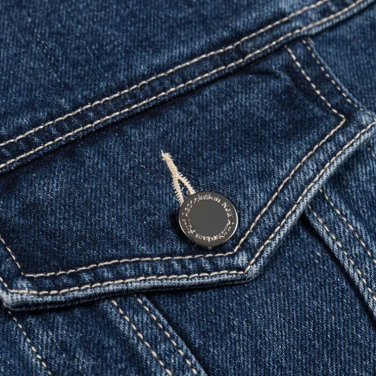 New Amsterdam Surf Association Denim Coated Jacket