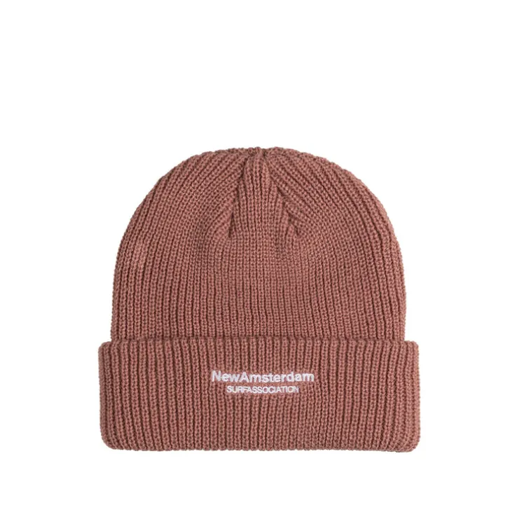 New Amsterdam Surf Association Embroidery Logo Beanie