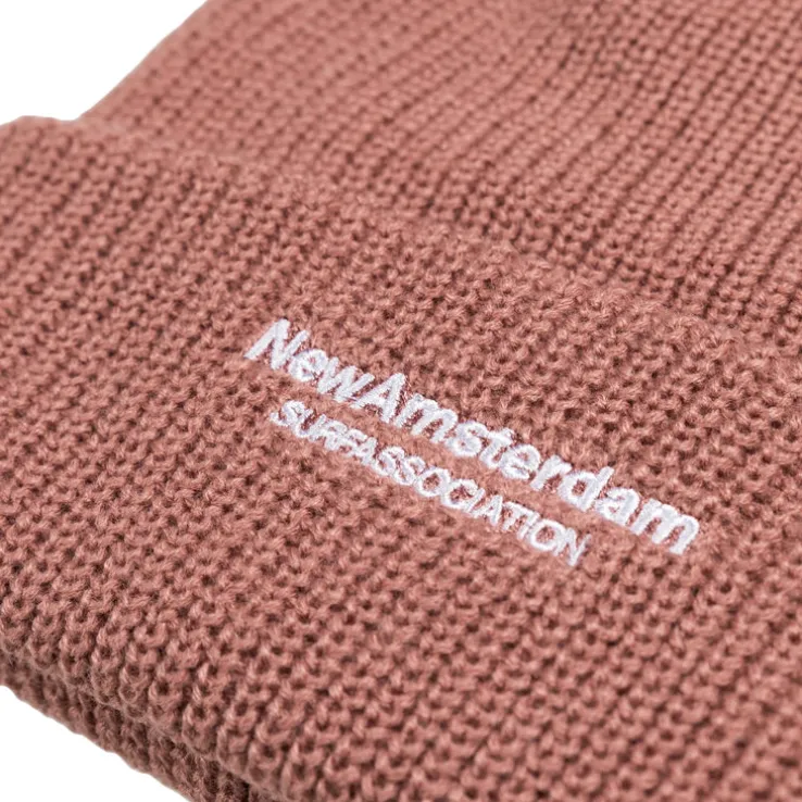 New Amsterdam Surf Association Embroidery Logo Beanie
