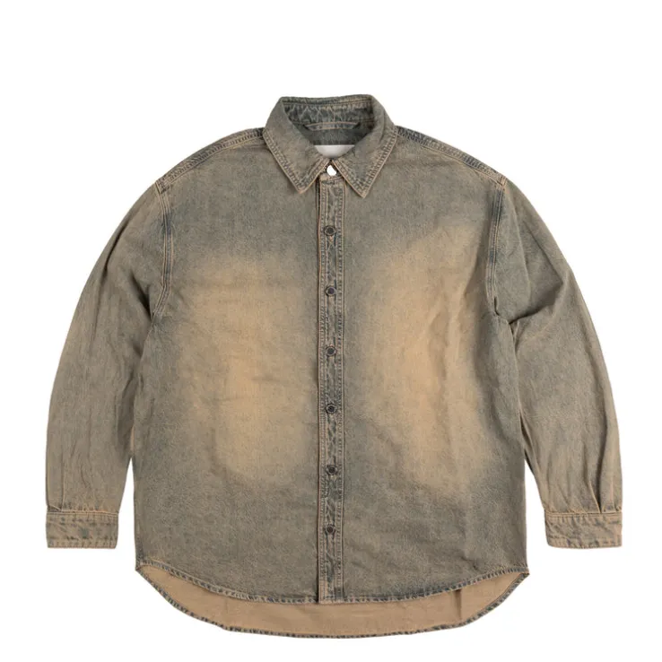 New Amsterdam Surf Association Denim Overshirt