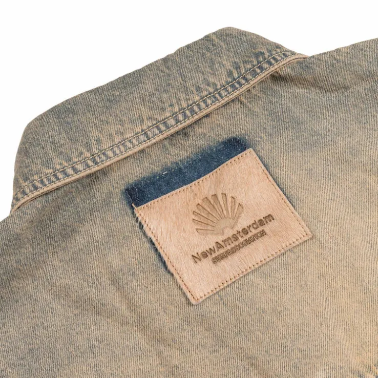 New Amsterdam Surf Association Denim Overshirt