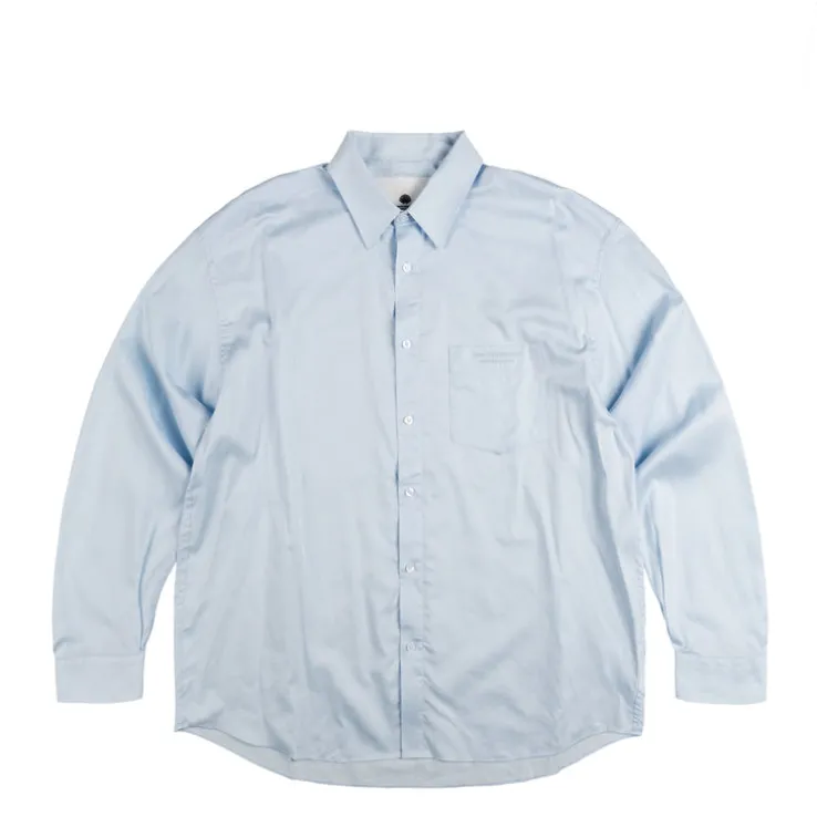 New Amsterdam Surf Association Fluid Shirt Logo Jaquard