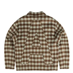 New Amsterdam Surf Association Wool Check Overshirt