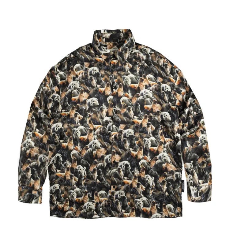 New Amsterdam Surf Association Seal Shirt Longsleeve
