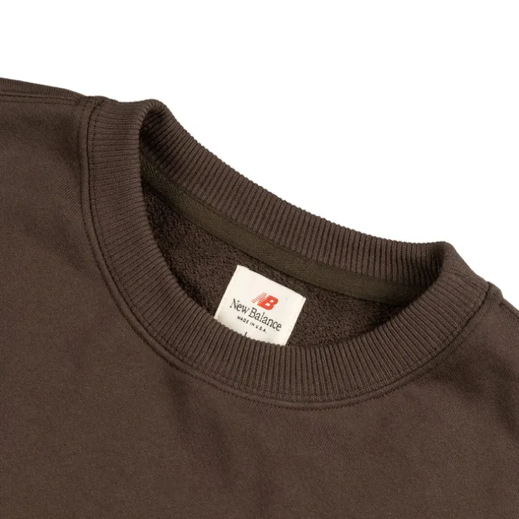 New Balance Made in USA Core Crewneck Sweatshirt