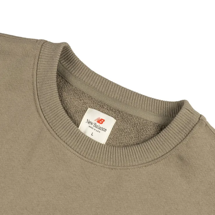 New Balance Made in USA Core Crewneck Sweatshirt