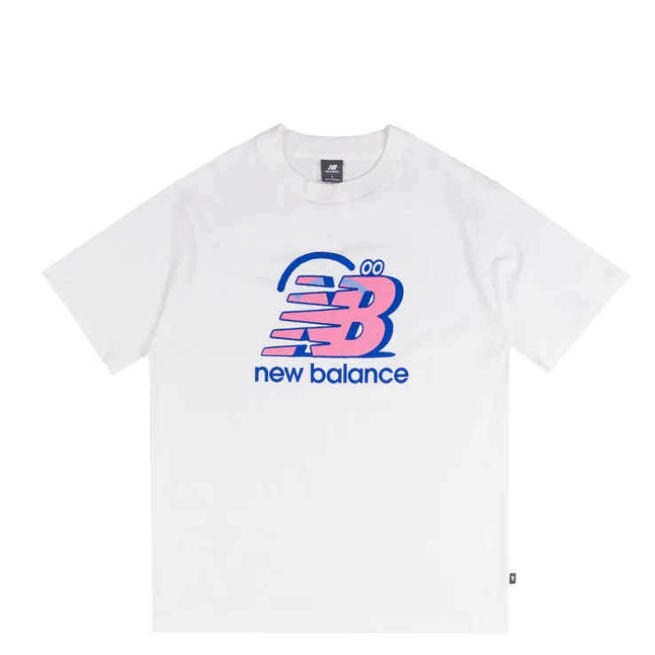 New Balance x Face Oka Smile T-Shirt