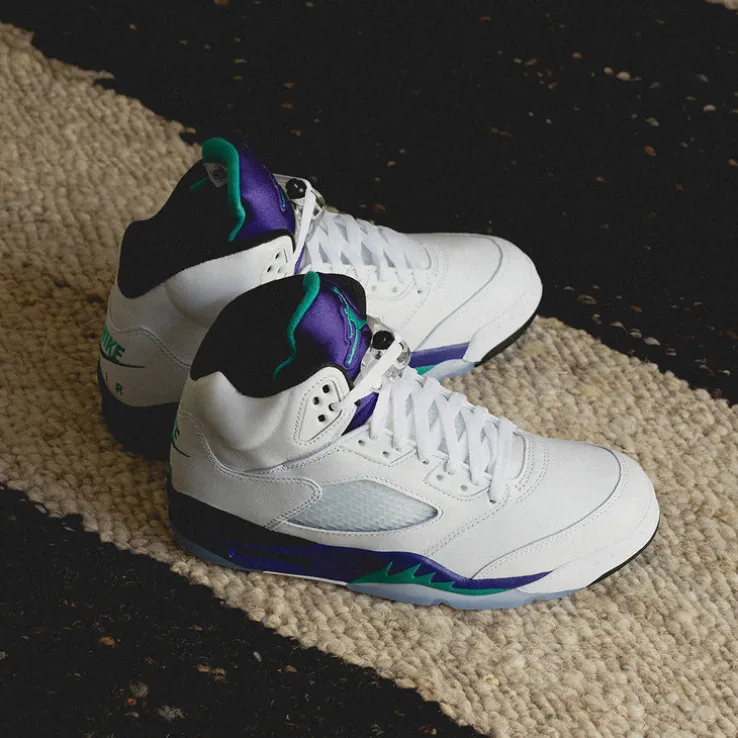 Nike Air Jordan 5 Retro OG *Grape*