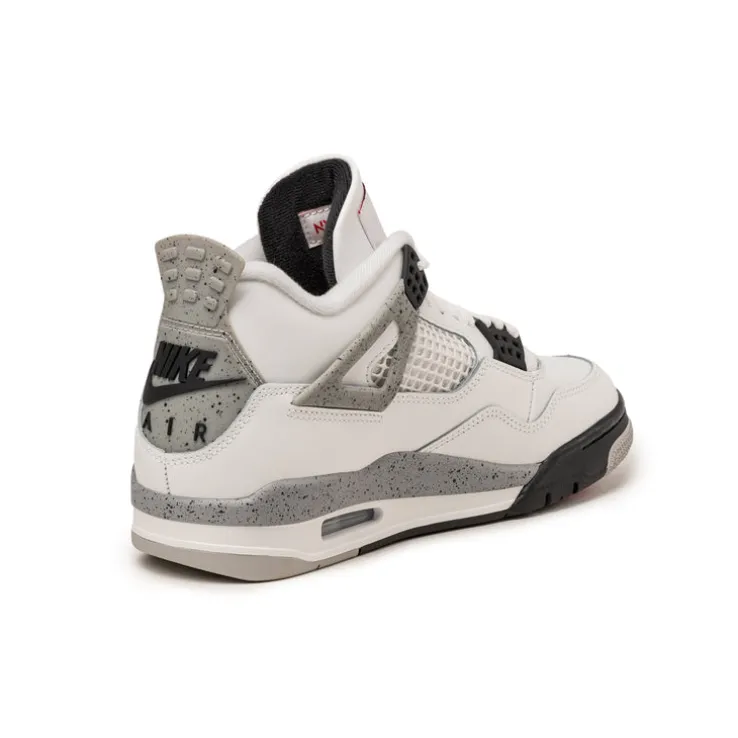 Nike Air Jordan 4 Retro *White Cement*