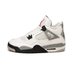 Nike Air Jordan 4 Retro *White Cement* *GS*