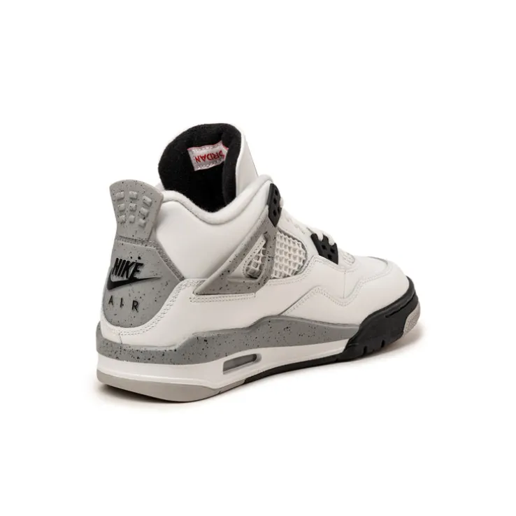 Nike Air Jordan 4 Retro *White Cement* *GS*