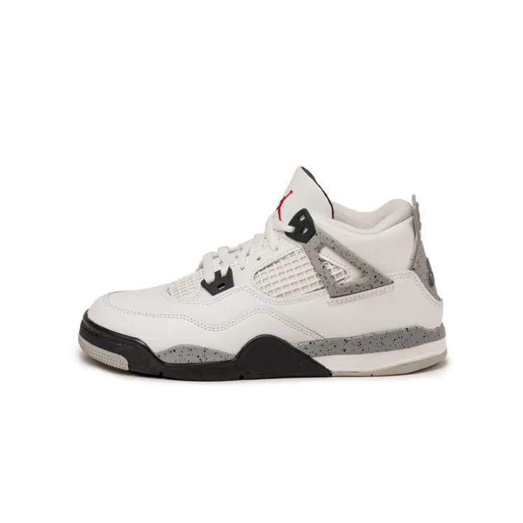Nike Air Jordan 4 Retro *White Cement* *PS*