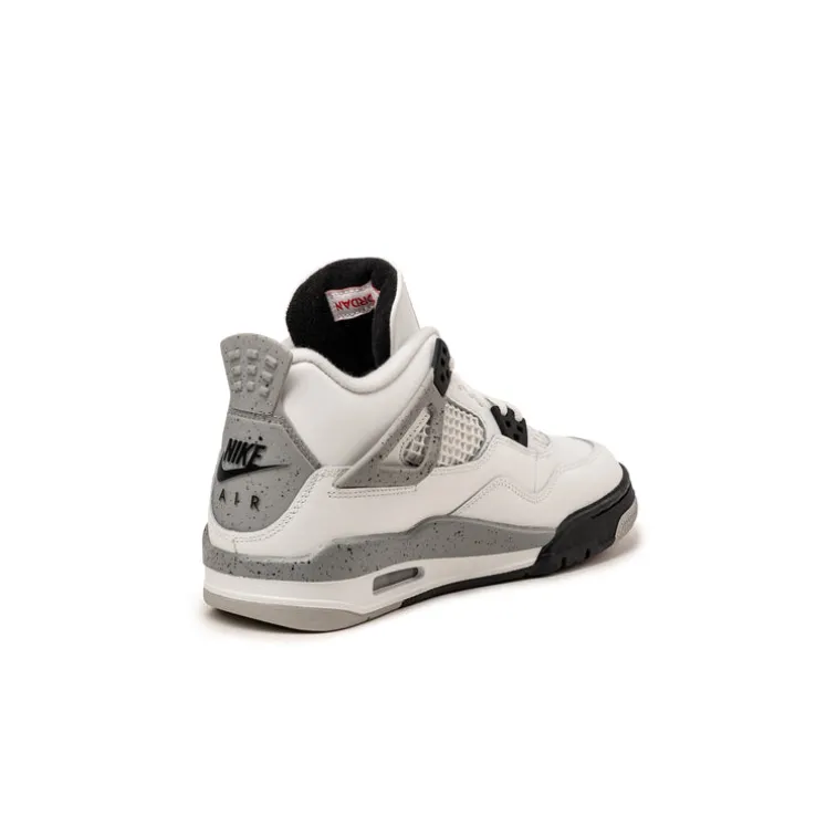 Nike Air Jordan 4 Retro *White Cement* *PS*