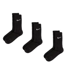 Nike Cushioned Training Crew Socks 3 Pack