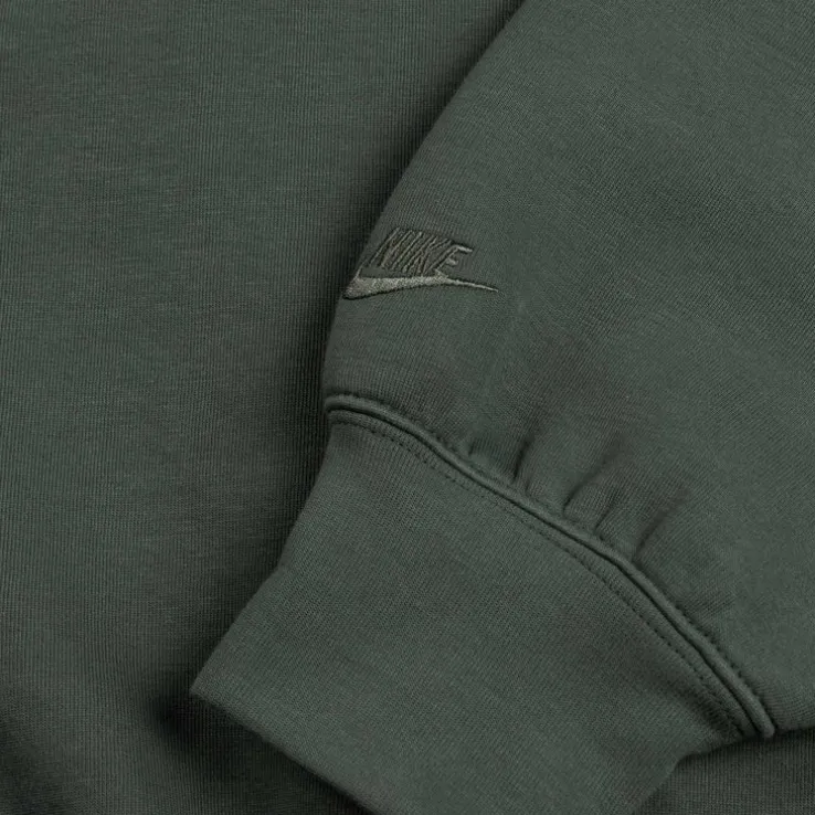 NikeTech Fleece Half Zip Top