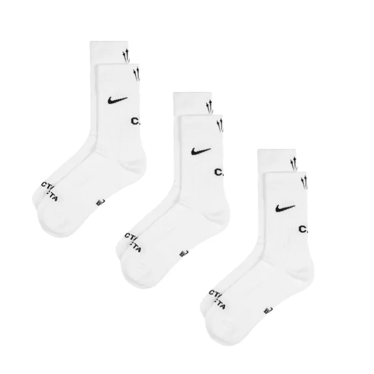 Nikex Nocta Crew Socks 3-Pack