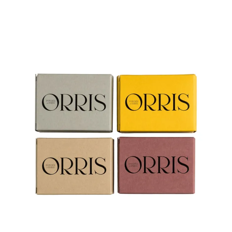 ORRIS Le Quartet The Face and Body Collection
