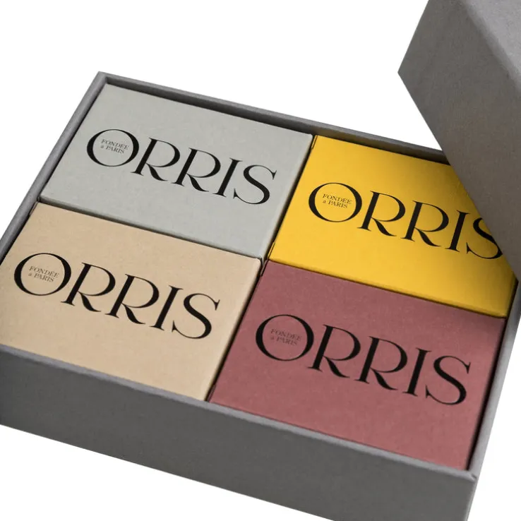 ORRIS Le Quartet The Face and Body Collection