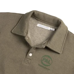 PAL Sporting Goods New TM Button Down Half Zip