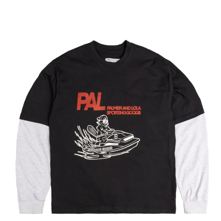 PAL Sporting Goods River Rats Double Sleeve Longsleeve