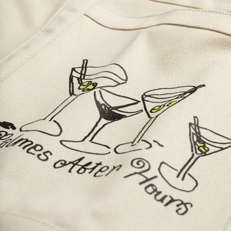 Palmes Martini Zip Tote Bag