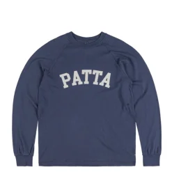 Patta Arc Logo Mesh Longsleeve Jersey