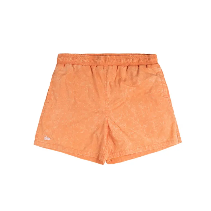 Patta Basic Acid Wash Swim Shorts
