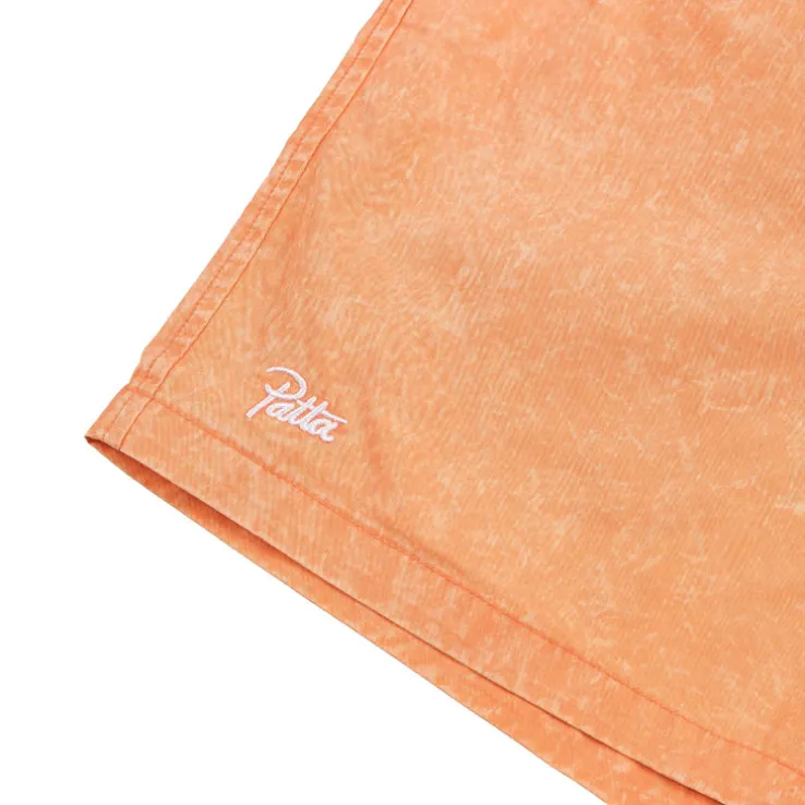 Patta Basic Acid Wash Swim Shorts