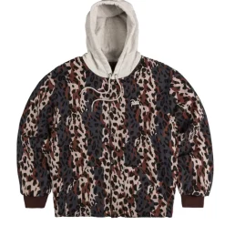 Patta City Leopard Reversible Bomber Jacket