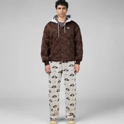 Patta City Leopard Reversible Bomber Jacket