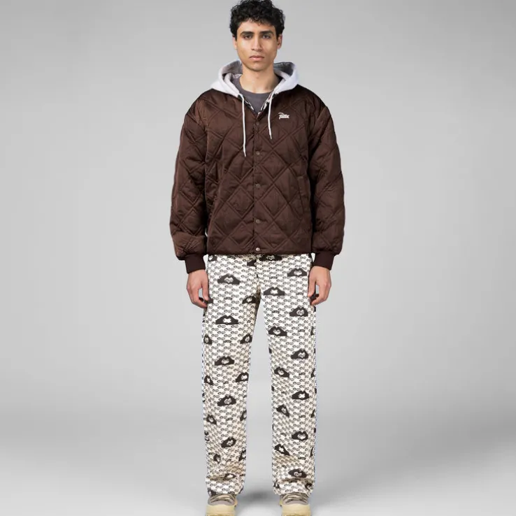 Patta City Leopard Reversible Bomber Jacket