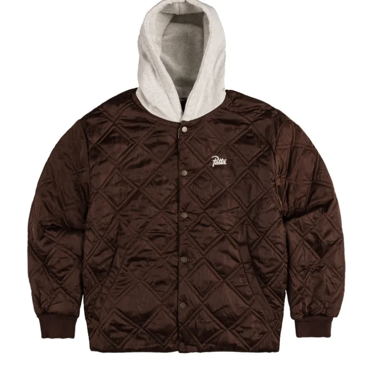 Patta City Leopard Reversible Bomber Jacket