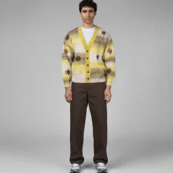 Patta Peace & Love Knitted Cardigan